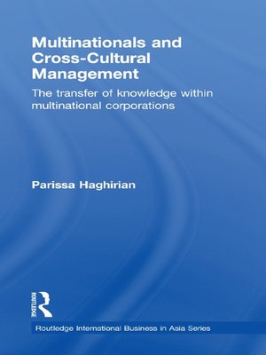 cover image of Multinationals and Cross-Cultural Management